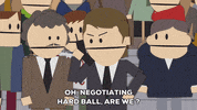 angry telephone GIF by South Park 