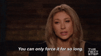 You Can Only Force It For So Long