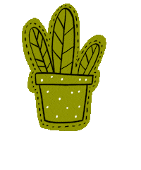 gerganazmiicharova flower green spring plant Sticker