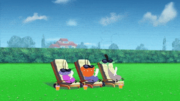 best friend friends GIF by Oggy and the Cockroaches