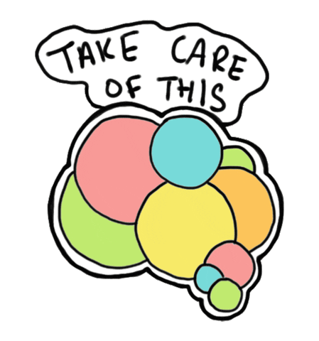 happy mental health Sticker by Your Mind Matters
