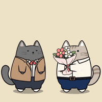 Happy Anniversary Love GIF by MESA My Emotional Support Animal