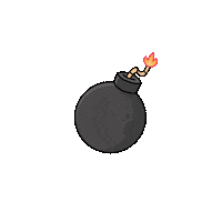 JovanPadobran new boom explosion bomb Sticker