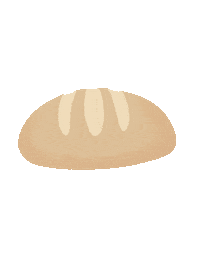 cremefleurs food aesthetic doodle minimal Sticker