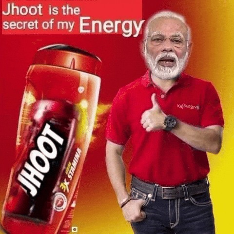 Narendra Modi Vote GIF