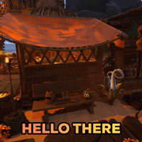 Winter Hello GIF by Gameforge