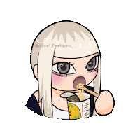 Noodles Rui Sticker