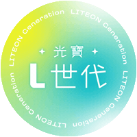 Liteon Sticker