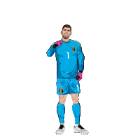 No Way Football Sticker by Panini America
