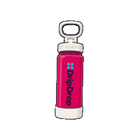 DripDropHydration water hydration water bottle drink water Sticker