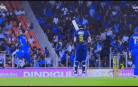 Happy Mumbai Indians GIF by Sharat overseas distribution