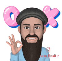 Leandro Ok Sticker by Sem Limite Têxtil