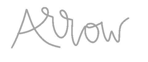 Arrow Ohhoney Sticker