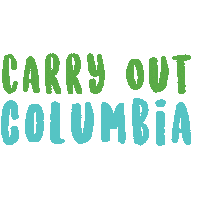 Columbiasc Carry Out Sticker by Post House