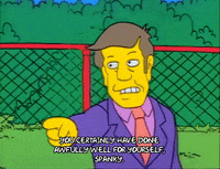 Season 1 GIF by The Simpsons
