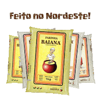 Alimentos Tapioca Sticker by Primícias do Brasil