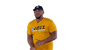 Happy Nba 2K League Sticker by Utah Jazz Gaming