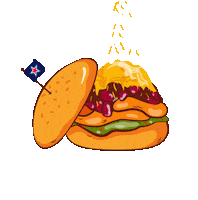 Cheeselovers Fostershollywood Sticker by Zena Alsea