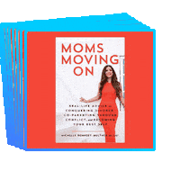 momsmovingon  Sticker