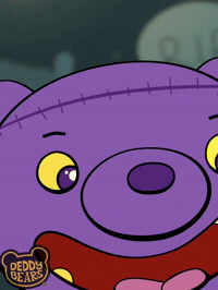 Hungry Lick GIF by DeddyBears