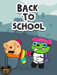Back To School GIF by DeddyBears