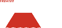theaterhofpoort logo theater coevorden avondjeuit Sticker