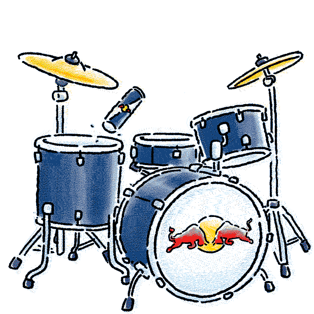 Dance Vibing Sticker by Red Bull
