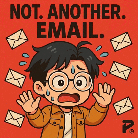 Stress Email GIF by Persona