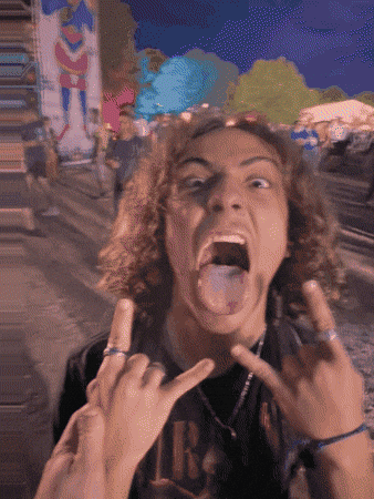 music rock festival concert metal GIF