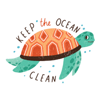 Savetheocean Greenliving Sticker by Klosh