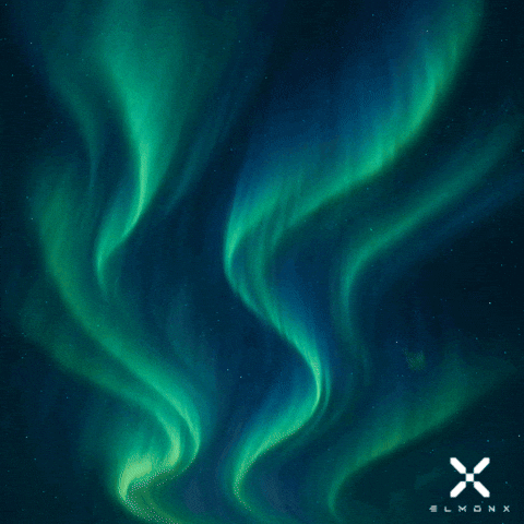 Night Sky GIF by ElmonX