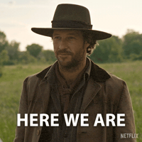We Are Here This Is It GIF by NETFLIX