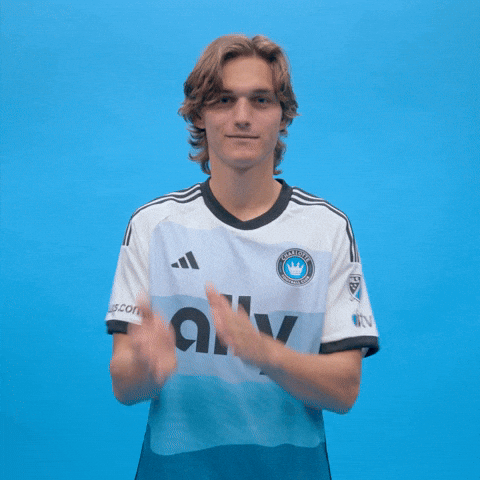 Soccer Clap GIF by Charlotte FC