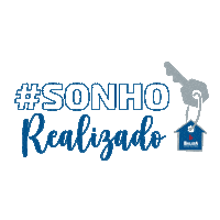 baliza_construtora construtora sonho baliza realizado Sticker