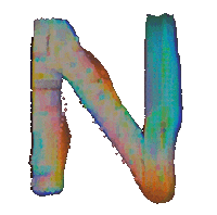 Text Words Sticker
