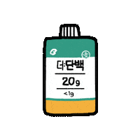 더단백 Sticker by Thedanback