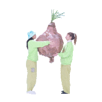 Onion Sticker by Yaeji
