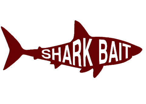Shark Bait Sticker by 47 Meters Down Uncaged