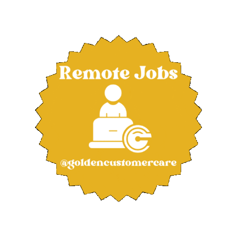 Hiring Customer Service Sticker by Golden Hippo