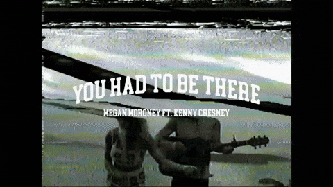 Kenny Chesney GIF by Megan Moroney