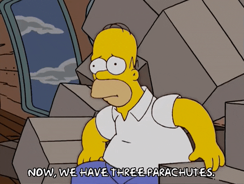 happy homer simpson GIF