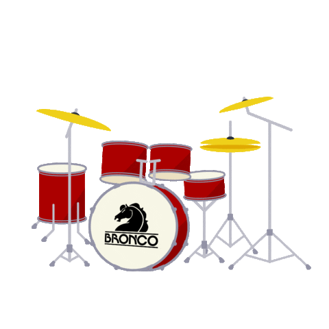 Drums Drumming Sticker by Grupo Bronco
