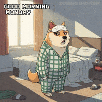 Tired Shiba Inu GIF by Doge Pound