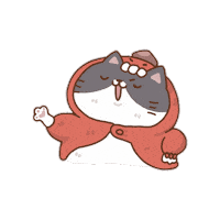 catssay catssay 貓說 貓有話說 Sticker