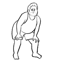 Happy French Sticker