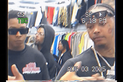 Rick Owens Fashion GIF by SLANG