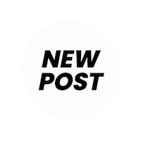 New Post Check It Out Sticker by The Mortgage Papi