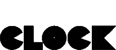 clockclockofficial music band berlin clock Sticker