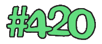 Smoke Weed Sticker by irlrubyph