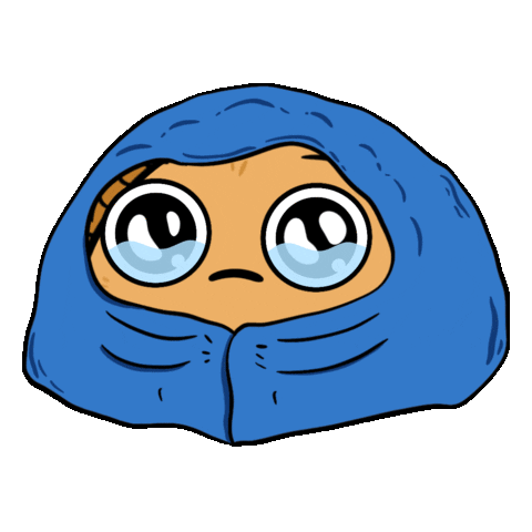 Puffythehumanpastry giphyupload sad water hug Sticker